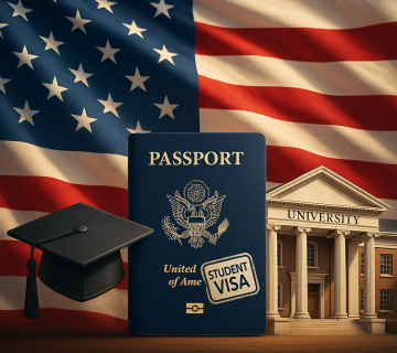 ویزای تحصیلی آمریکا