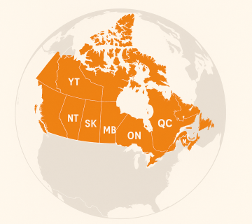 ویزای توریستی کانادا