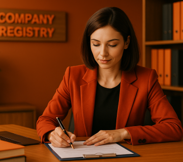 الزامات ثبت شرکت در پروسه‌ی مهاجرت